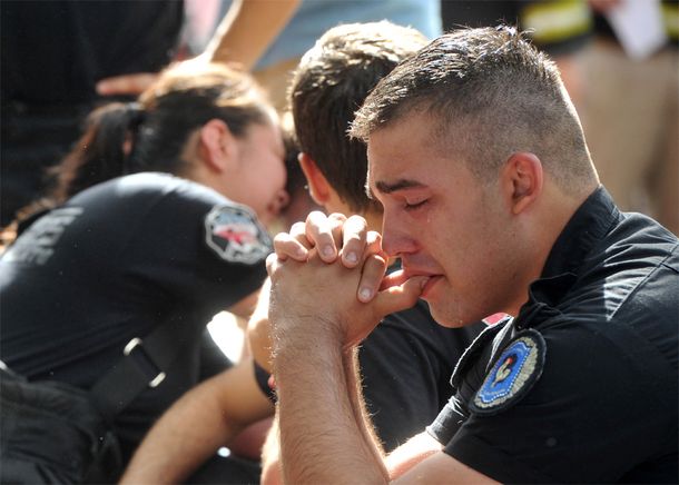 Murió el bombero Facundo Ambrosi, la décima víctima fatal de Iron Mountain