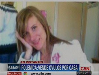 Vende sus óvulos para comprarle una casa a sus hijos