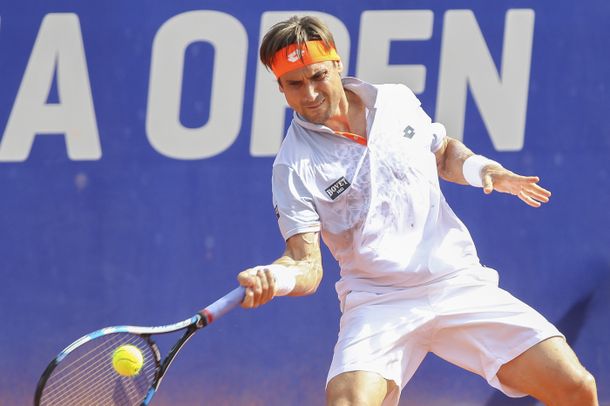 David Ferrer venció al rosarino Renzo Olivo y se metió en cuartos del ATP de Buenos Aires