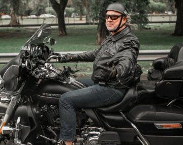 Tragedia en un encuentro de Harley Davidson en Balcarce: murió un empresario de 64 años