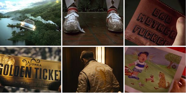 ¿Podés determinar en qué película aparecieron estos objetos?