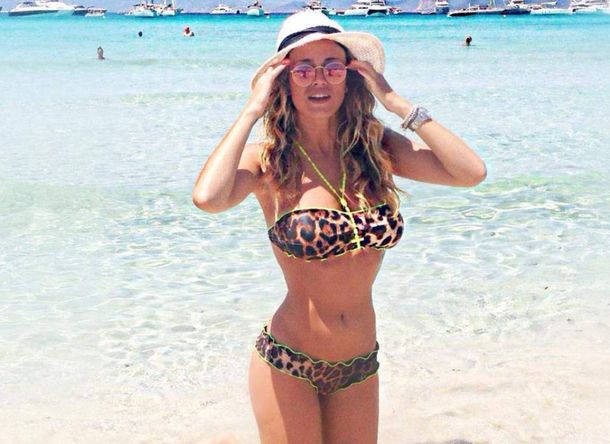 La periodista&nbsp;Diletta Leotta sufrió el hackeo de fotos íntimas.