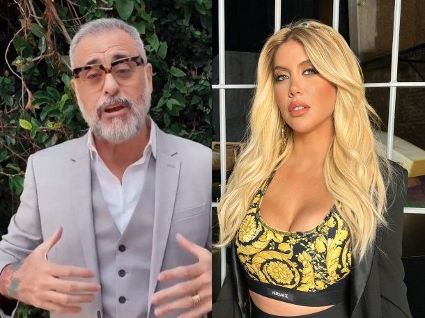 La bomba de Jorge Rial: los negocios detrás de la separación de Wanda Nara