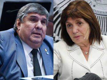 José Mayans apuntó contra Patricia Bullrich en la previa a la nueva marcha de los jubilados: Desquiciada
