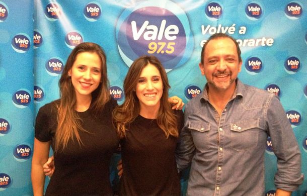 La Sole visitó Vale 97.5 y presentó Vivir es hoy, su último CD