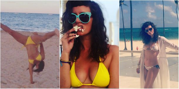 Las últimas fotos de Siciliani en Instagram