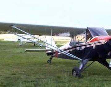 Avión Aero Boero AB 10
