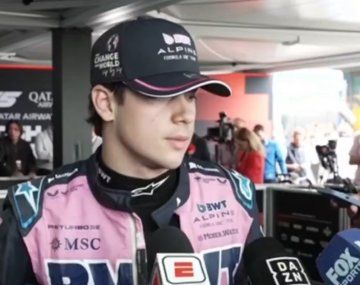 La explicación que dio Franco Colapinto tras quedar afuera de la Q1 en Silverstone