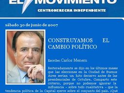 Menem blog