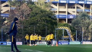 boca volvio a los entrenamientos con tristeza y sin agustin orion boca volvio a los entrenamientos con tristeza y sin agustin orion