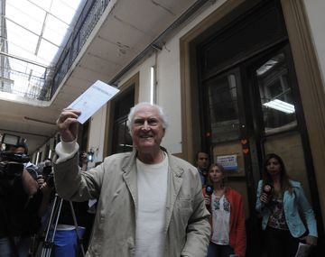 Pino Solanas también: Puedo ser candidato presidencial