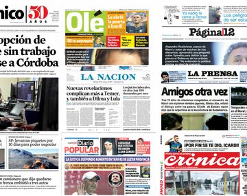 Tapas de diarios del sábado 20 de mayo de 2017