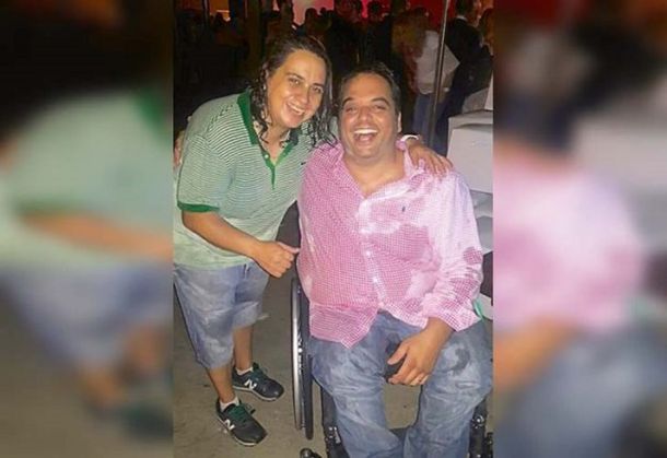 Jorge Triaca y su ex empleada Sandra Heredia