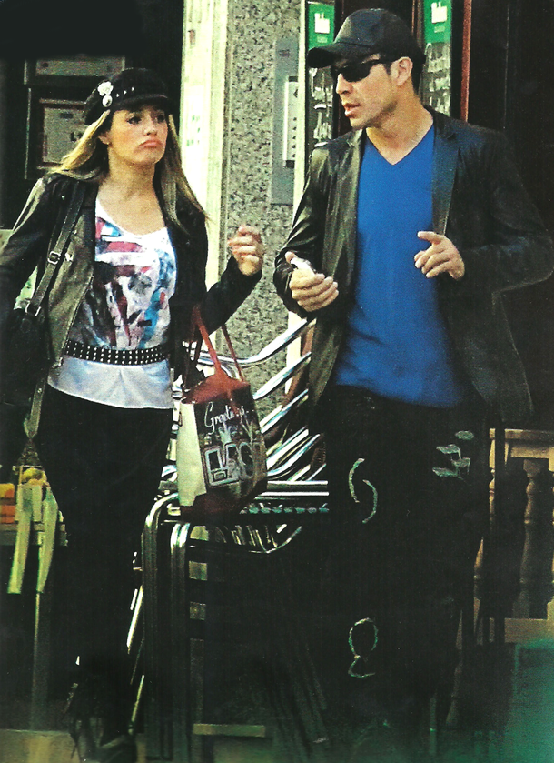 ¿Quién es la nueva novia de Maravilla Martínez?