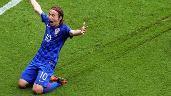impresionante: una figura del real madrid hizo este golazo para croacia