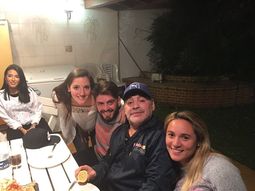 maradona, sobre diego jr.: lo quiero muchisimo y se parece al padre maradona, sobre diego jr.: lo quiero muchisimo y se parece al padre