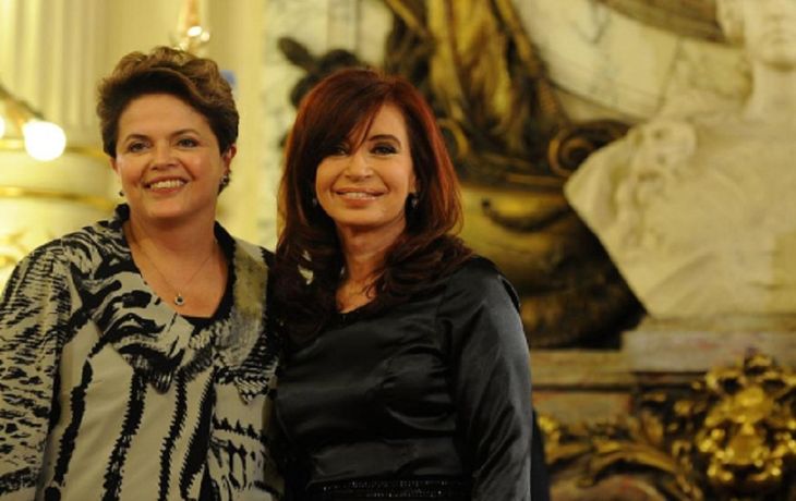 Un paso más hacia la consolidación de la Patria Grande, resaltó Cristina