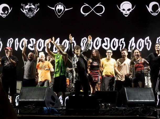 ¿Nuevo disco? La foto de Los Piojos en un estudio de grabación que ilusiona a los fans