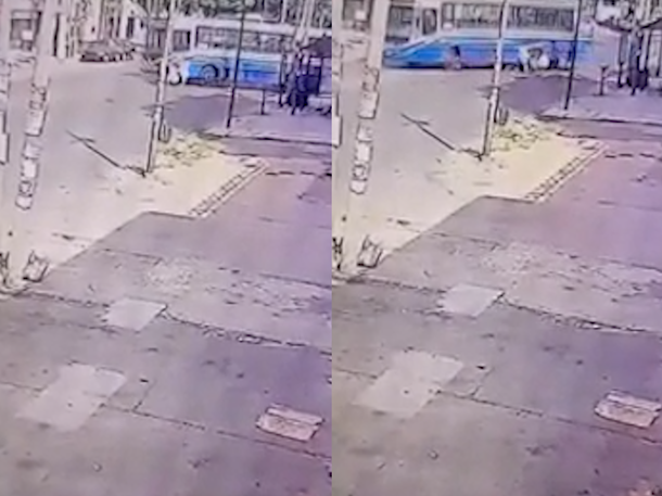 Tragedia en Lomas del Mirador: un colectivo atropelló y mató a una nena de 4 años