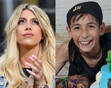 Wanda Nara le pidió una torta a Joaquín pero nunca se la compró