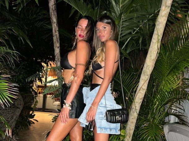 Karina Jelinek y Flor Parise darían un importante paso en su relación