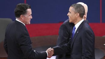 obama y romney, empatados en un 48% de intencion de voto obama y romney, empatados en un 48% de intencion de voto