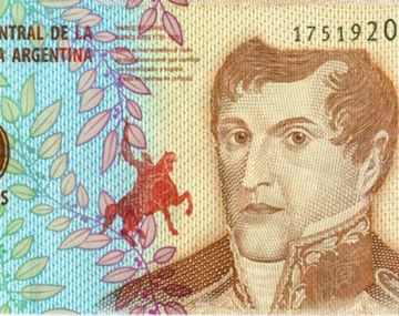 El Banco Central presentó el nuevo billete de $10