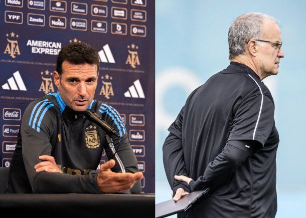 Qué dijo Lionel Scaloni sobre la polémica en Uruguay con Marcelo Bielsa