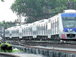 El tren Sarmiento volvió a operar normalmente El tren Sarmiento volvió a operar normalmente