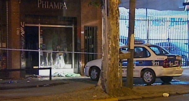 Murió la mujer quemada en un robo en Villa Adelina