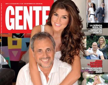 Jorge Rial y Mariana Antoniale confirmaron que se casan en noviembre