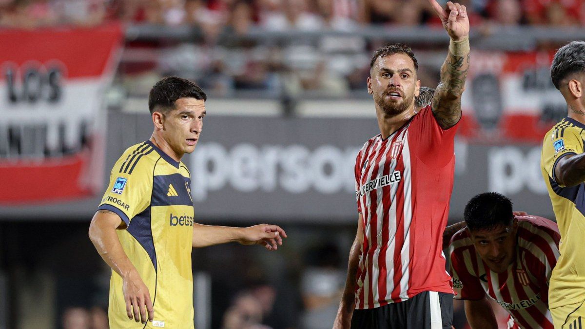 Tras la polémica por Ascacibar, Estudiantes bajó a Boca: le ganó 2-1 en La Plata por el Torneo Apertura 2026