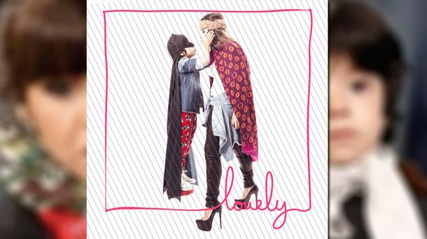 La foto de Gianinna Maradona junto a Benjamín: la dedicatoria de la hija de Diego