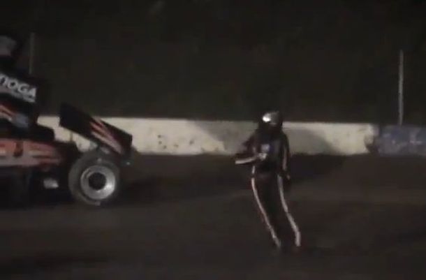 Murió un piloto atropellado durante una carrera de Sprint Car en Nueva York