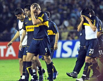 Boca derrota