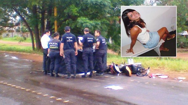 Una ex Miss Argentina atropelló y mató a un agente de tránsito y escapó