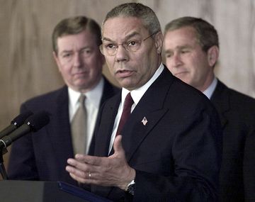 Murió Colin Powell