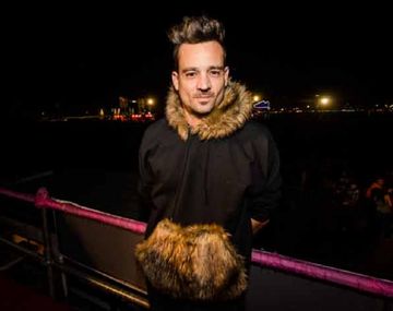 A un mes del accidente Chano volvió a manejar