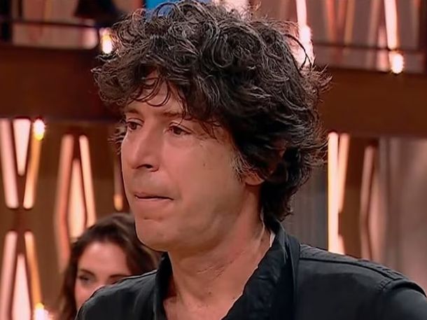 La polémica noche de Andy Chango en MasterChef Celebrity y su cruce con el jurado