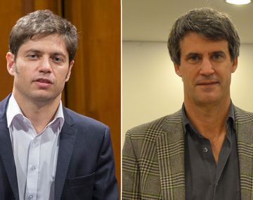 Transición: Kicillof recibió a Prat Gay