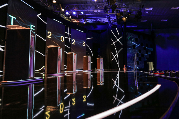 Rating minuto a minuto del debate presidencial: cómo les fue a los candidatos esta vez