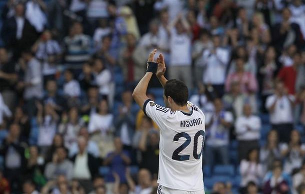 Higuaín se despide del Real Madrid: Fue mi último partido