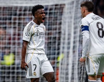 Real Madrid le ganó 2-1 a Benfica y avanzó en Champions League