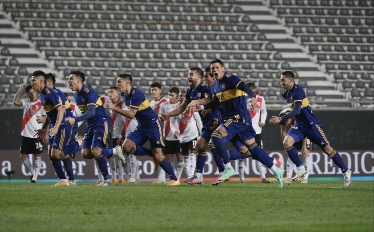 Foto: @BocaJrsOficial