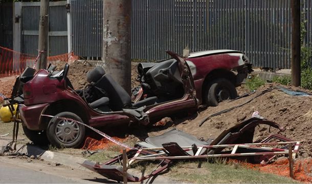 Un delincuente que se daba a la fuga chocó y mató a un bebé en Córdoba