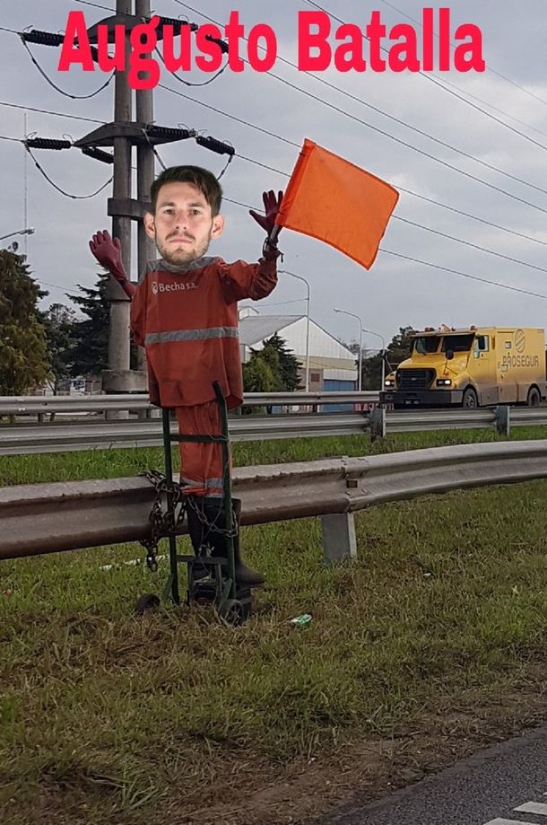 River: los memes por el error de Batalla en el gol de Acuña