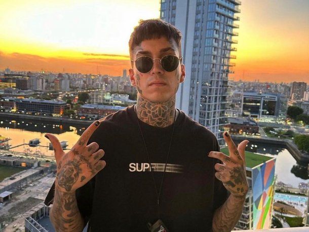 Impactante: revelan el video del ataque en el que Eloy Rivera fue apuñalado