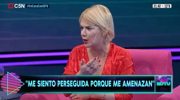 Esmeralda Mitre contó que desde que denunció a los Saguier y Macri vive amenazada