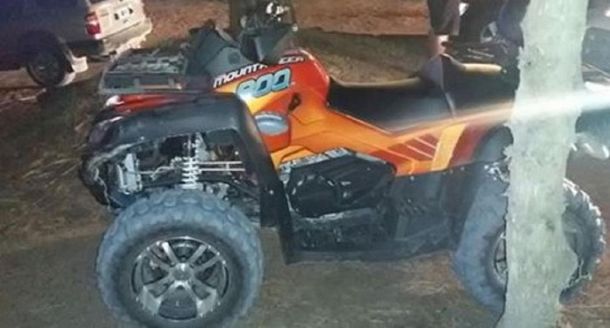 El nene que murió andando en cuatriciclo sufrió aplastamiento de tórax