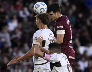 Lanús y Platense igualaron sin goles por la Liga Profesional de Fútbol